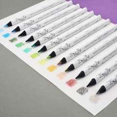 Карандаши цветные SKETCH&ART 4 мм, 24 30-0115 Карандаши цветные SKETCH&ART 4 мм, 24 30-0115 - фото 8