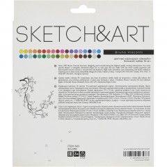 Карандаши цветные SKETCH&ART 4 мм, 36 30-0116 Карандаши цветные SKETCH&ART 4 мм, 36 30-0116 - фото 7