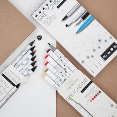 Карандаши цветные SKETCH&ART4 мм,ОСЕННИЙ ПЕЙЗАЖ 6 30-0118/10 Карандаши цветные SKETCH&ART4 мм,ОСЕННИЙ ПЕЙЗАЖ 6 30-0118/10 - фото 2
