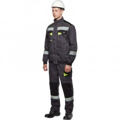 Костюм рабочий летний Корвет СОП с п/к (р.44-46) 182-188 - фото 2