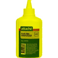 Клей ПВА 125г Attache - фото 2