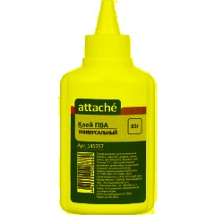 Клей ПВА 85г Attache - фото 2