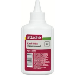 Клей ПВА 85г Attache - фото 6