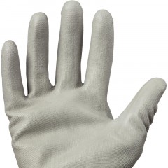 Перчатки защитные нейлон с п/у серые SCAFFA Базис PU1350P-DG р.10 Перчатки защитные нейлон с п/у серые SCAFFA Базис PU1350P-DG р.10 - фото 2