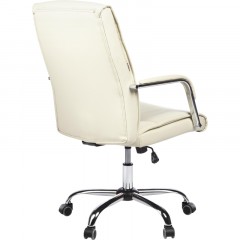 Кресло BN_SH_EChair-509 TPU к/з бежевый хром Кресло BN_SH_EChair-509 TPU к/з бежевый хром - фото 5