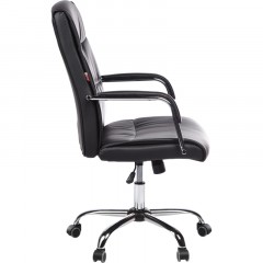 Кресло BN_SH_EChair-509 TPU к/з черный хром Кресло BN_SH_EChair-509 TPU к/з черный хром - фото 3
