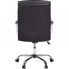 Кресло BN_SH_EChair-509 TPU к/з черный хром Кресло BN_SH_EChair-509 TPU к/з черный хром - фото 4
