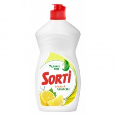 Средство для мытья посуды SORTI Лимон 450г