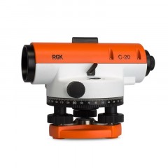 Нивелир оптический RGK C-20 + поверка (4610011870552) Нивелир оптический RGK C-20 + поверка (4610011870552) - фото 2