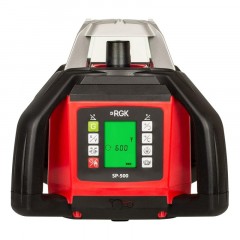 Нивелир лазерный ротационный RGK SP 500 (778022) Нивелир лазерный ротационный RGK SP 500 (778022) - фото 3
