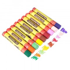 Пастель масляная Deli ColoRun 12цв, EC20200 Пастель масляная Deli ColoRun 12цв, EC20200 - фото 5