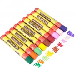 Пастель масляная Deli ColoRun 12цв, EC20200 Пастель масляная Deli ColoRun 12цв, EC20200 - фото 9