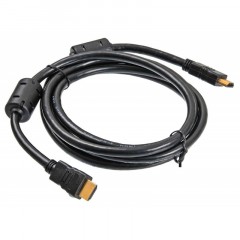 Кабель HDMI - HDMI, M/M, 1.8 м, v1.4, Buro, чер, HDMI-19M/19M-1.8M-MG - фото 2