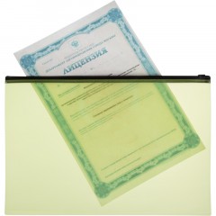 Папка-конверт на молнии Attache Neon А5 150мкм 8шт/уп оранж,жлт,салат,розов Папка-конверт на молнии Attache Neon А5 150мкм 8шт/уп оранж,жлт,салат,розов - фото 3