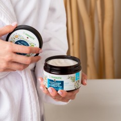 Скраб для тела SYNERGETIC кокос и масло макадамии 300мл Скраб для тела SYNERGETIC кокос и масло макадамии 300мл - фото 5