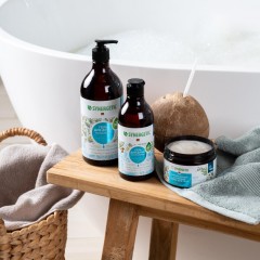 Скраб для тела SYNERGETIC кокос и масло макадамии 300мл Скраб для тела SYNERGETIC кокос и масло макадамии 300мл - фото 6