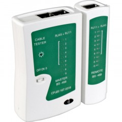 Тестер сетевой NS-468 ExeGate для RJ-45/RJ-11/RJ-12 <EX271121RUS Тестер сетевой NS-468 ExeGate для RJ-45/RJ-11/RJ-12 <EX271121RUS - фото 2