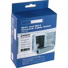 Тестер сетевой NS-468 ExeGate для RJ-45/RJ-11/RJ-12 <EX271121RUS Тестер сетевой NS-468 ExeGate для RJ-45/RJ-11/RJ-12 <EX271121RUS - фото 7