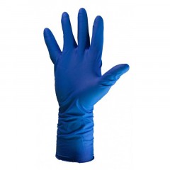 Перчатки мед.смотров. латекс., н/с, н/о, S&C HighRisk DL215(S)25пар/уп,ПС - фото 6