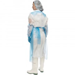 Фартук одноразовый HACCPERPolytex в рулоне синий 20мкм, 6 рул/кор 125752-20 - фото 8