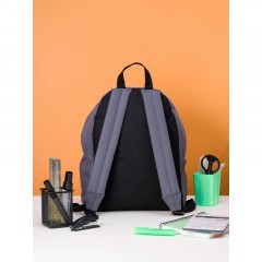 Рюкзак школьный №1 School универсальный, серый - фото 8