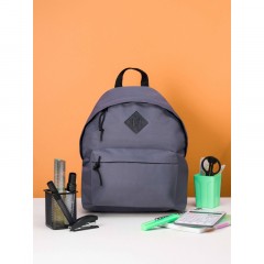 Рюкзак школьный №1 School универсальный, серый - фото 9