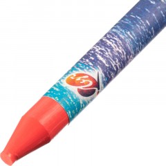 Мелки восковые Луч на масляной основе Фантазия (круглые) 15цв.,30С 1930-08 Мелки восковые Луч на масляной основе Фантазия (круглые) 15цв.,30С 1930-08 - фото 4