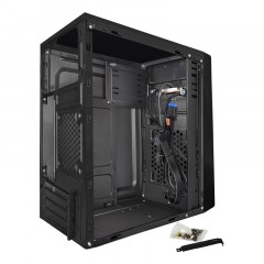Корпус ExeGate Minitower BAA-107U mATX, без БП(EX283060RUS) Корпус ExeGate Minitower BAA-107U mATX, без БП(EX283060RUS) - фото 2