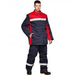 Костюм сварщика утепленный 100% х/б 450г/м2(модель КС04ОТ) (р.64-66)170-176 Костюм сварщика утепленный 100% х/б 450г/м2(модель КС04ОТ) (р.64-66)170-176 - фото 7