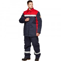 Костюм сварщика утепленный 100% х/б 450г/м2(модель КС04ОТ) (р.60-62)182-188 Костюм сварщика утепленный 100% х/б 450г/м2(модель КС04ОТ) (р.60-62)182-188 - фото 6