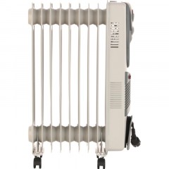 Радиатор масляный Centek CT-6203, 9 секц.(20м) 2400Вт Радиатор масляный Centek CT-6203, 9 секц.(20м) 2400Вт - фото 6