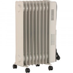 Радиатор масляный Centek CT-6203, 9 секц.(20м) 2400Вт Радиатор масляный Centek CT-6203, 9 секц.(20м) 2400Вт - фото 10
