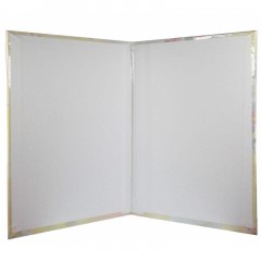 Папка адресная А4 Attache Поздравляем! ламиниров Розы акварель мягкая - фото 2