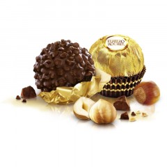 Конфеты Ferrero Rocher пенал, 75г Конфеты Ferrero Rocher пенал, 75г - фото 3