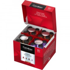 Кофе в капсулах Coffesso Аcсорти 4 вкуса, 80шт 101740 Кофе в капсулах Coffesso Аcсорти 4 вкуса, 80шт 101740 - фото 2