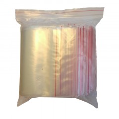Пакет с замком (Zip Lock) 20х25 см 100 мкм, 100 шт/уп Пакет с замком (Zip Lock) 20х25 см 100 мкм, 100 шт/уп - фото 4