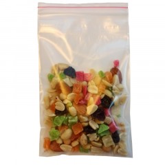 Пакет с замком (Zip Lock) 20х25 см 100 мкм, 100 шт/уп Пакет с замком (Zip Lock) 20х25 см 100 мкм, 100 шт/уп - фото 5