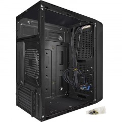 Корпус ExeGate Minitower BAA-108-AAA400 (mATX, AAA400 8см) (EX283125RUS) Корпус ExeGate Minitower BAA-108-AAA400 (mATX, AAA400 8см) (EX283125RUS) - фото 2