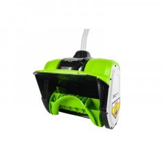 Снегоуборщик аккумуляторный бесщет. Greenworks GD40SSK2 (2600807UA) Снегоуборщик аккумуляторный бесщет. Greenworks GD40SSK2 (2600807UA) - фото 3