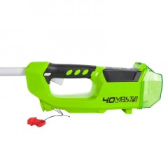 Снегоуборщик аккумуляторный бесщет. Greenworks GD40SSK2 (2600807UA) Снегоуборщик аккумуляторный бесщет. Greenworks GD40SSK2 (2600807UA) - фото 6