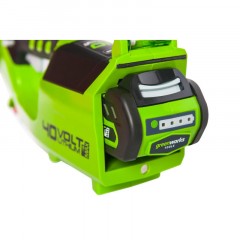 Снегоуборщик аккумуляторный бесщет. Greenworks GD40SSK2 (2600807UA) Снегоуборщик аккумуляторный бесщет. Greenworks GD40SSK2 (2600807UA) - фото 8