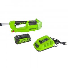 Снегоуборщик аккумуляторный бесщет. Greenworks GD40SSK2 (2600807UA) Снегоуборщик аккумуляторный бесщет. Greenworks GD40SSK2 (2600807UA) - фото 9