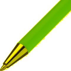 Ручка шариковая неавтомат. Attache Style 0,5мм прорезин.корп.синий ст - фото 3