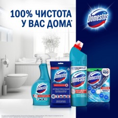 Средство для сантехники Доместос универсальное Лимонная свежесть 500 мл - фото 11