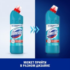 Средство для сантехники Доместос универсальное Свежесть Атлантики 500 мл - фото 3