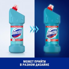 Средство для сантехники Доместос универсальное Свежесть Атлантики 1,5 л Средство для сантехники Доместос универсальное Свежесть Атлантики 1,5 л - фото 3