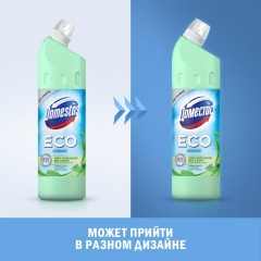 Средство для сантехники Доместос, Свежесть Моря 750мл Средство для сантехники Доместос, Свежесть Моря 750мл - фото 3