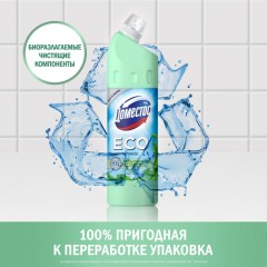 Средство для сантехники Доместос, Свежесть Моря 750мл Средство для сантехники Доместос, Свежесть Моря 750мл - фото 6
