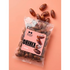 Финики  Деловой Стандарт сушеные с косточкой, 500г - фото 4