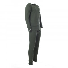 Белье нательное трикотаж зимнее с начесом цв.олива (р.48-50) р. 170-176 - фото 2